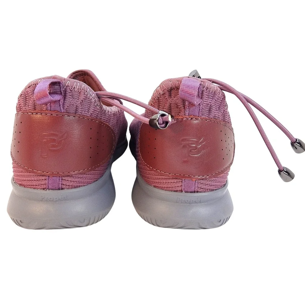 Propét Crushed Berry Knit Slip On Athletic Shoes Women's Size 8.5‎ Sneakers